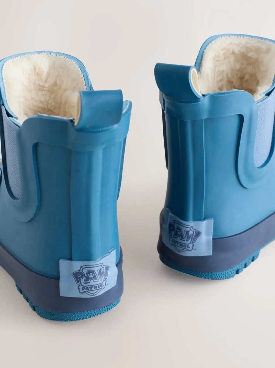Next Bleu Paw Patrol - Bottines en caoutchouc avec doublure chaude Online