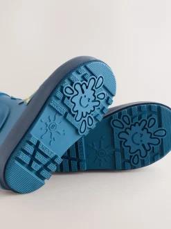 Next Bleu Paw Patrol - Bottines en caoutchouc avec doublure chaude Online