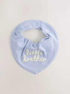 Next Bleu Petit Frère - Bébé BIBS 2 Pack Clearance