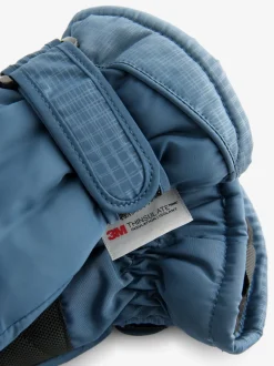 Next Bleu pétrole - Gants de ski (3-16ans) Clearance