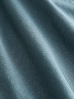 Next - Slim Fit (Slim Fit) - Chemises Oxford boutonnées Easy Iron Bleu pétrole Best