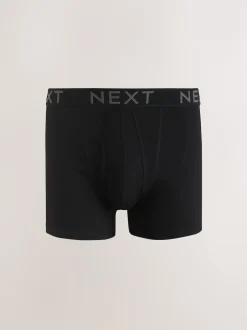 Next - Lot de 10 - Boxers avec ouverture sur le devant Bleu riche/rouge Clearance