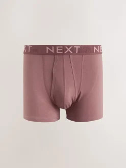 Next - Lot de 10 - Boxers avec ouverture sur le devant Bleu riche/rouge Clearance