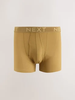 Next - Lot de 10 - Boxers avec ouverture sur le devant Bleu riche/rouge Clearance