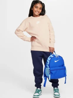 Nike Bleu roi - Sac à dos Mini Brasilia Jdi enfant Outlet