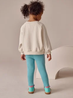 Next - Leggings (3 mois - 7 ans) Bleu sarcelle Sale
