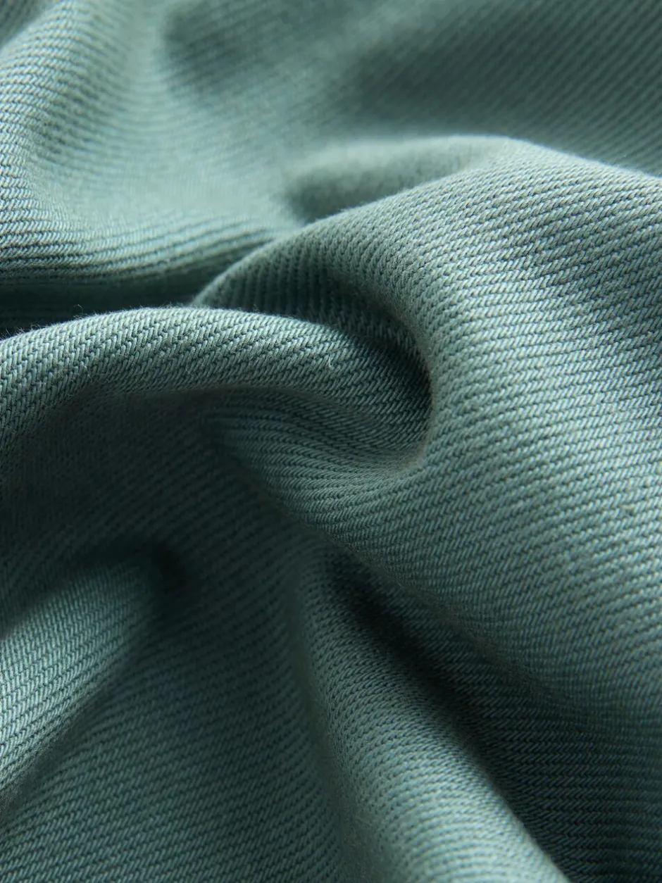 Next Bleu sarcelle foncé - Ensemble surchemise et t-shirt à capuche en sergé (3mois7ans) Best