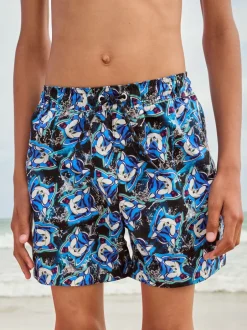 Next - Shorts de bain (3-16yrs) Bleu Sonic Discount