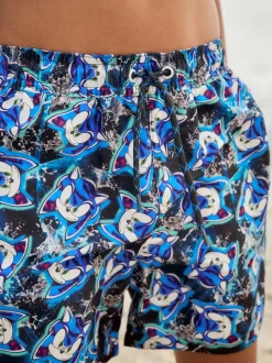 Next - Shorts de bain (3-16yrs) Bleu Sonic Discount