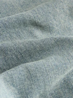 Next Bleu teinte claire - - délavé vintage Denim Jeans Coupe ballon Sale