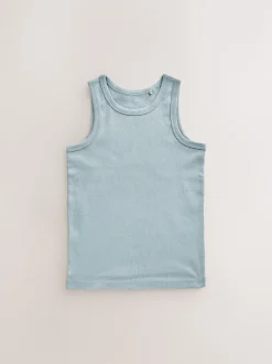 Next Bleu tonal - Lot de 10 gilets en coton (1.5-16ans) Best