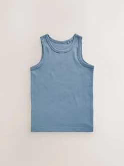 Next Bleu tonal - Lot de 10 gilets en coton (1.5-16ans) Best