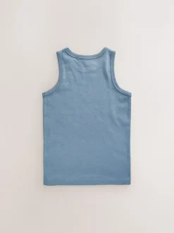 Next Bleu tonal - Lot de 10 gilets en coton (1.5-16ans) Best