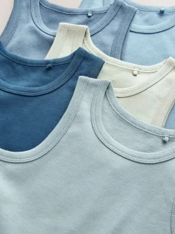 Next Bleu tonal - Lot de 10 gilets en coton (1.5-16ans) Best