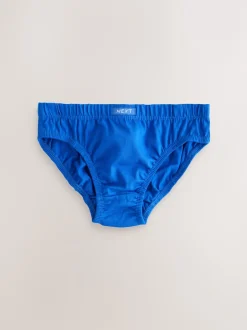 Next Bleu tonal - Slip en coton 100% 10 Paquet (1.5-16ans) Outlet