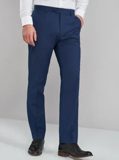 Next - Ajustement régulier - Pantalon intelligent stretch bleu vif Hot