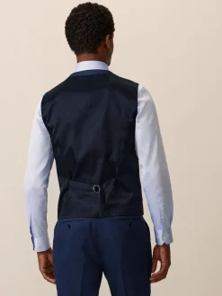 Next - Gilet de costume texturé bleu vif Online