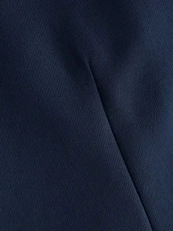 Next - Gilet de costume texturé bleu vif Online