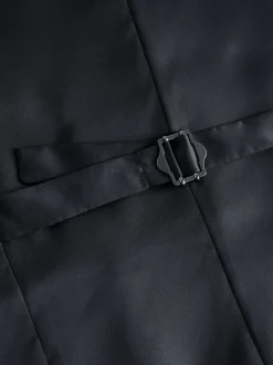 Next - Gilet de costume texturé bleu vif Online