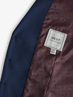 Next - Gilet de costume texturé bleu vif Online