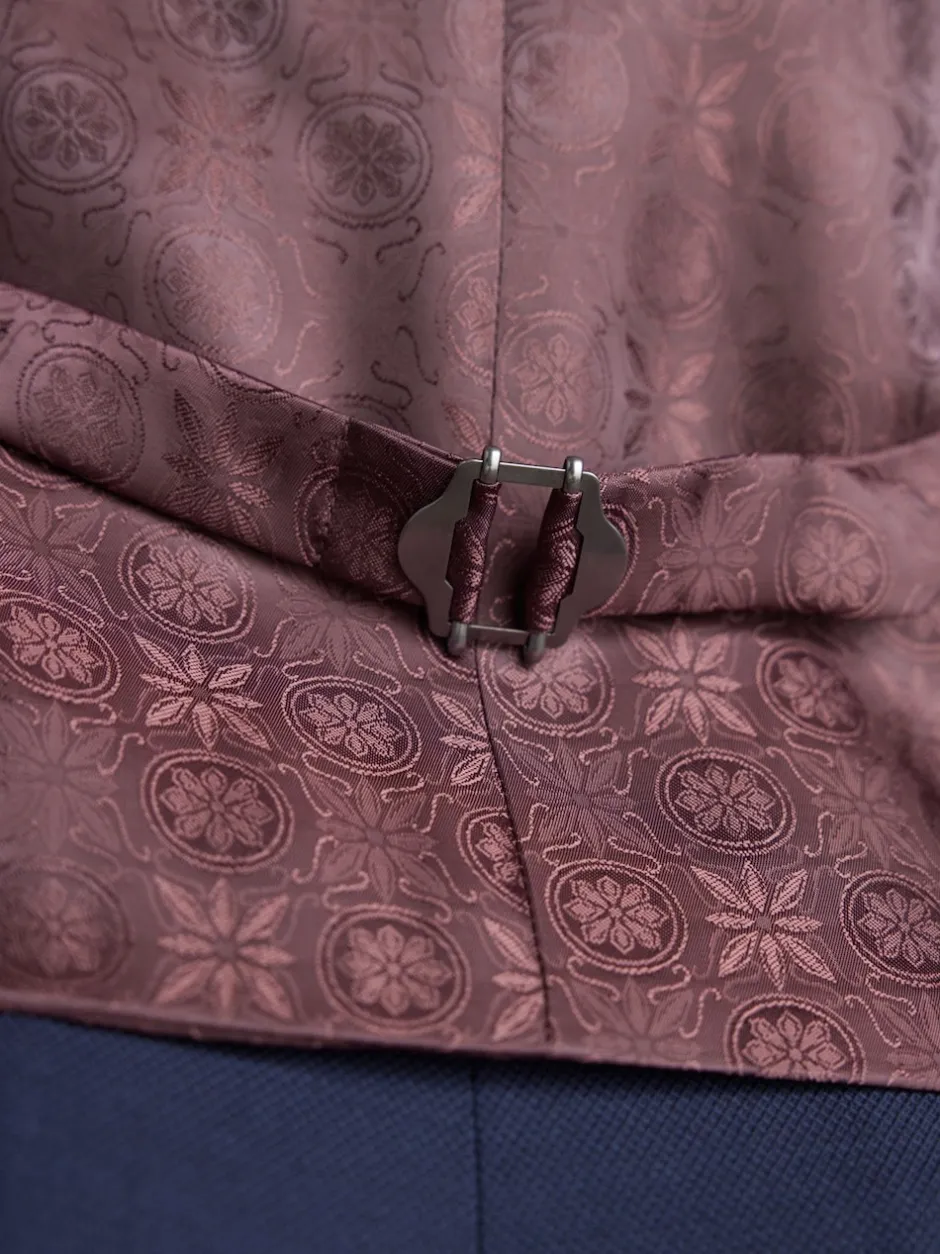 Next bleu vif - Signature Gilet de costume Tollegno Online