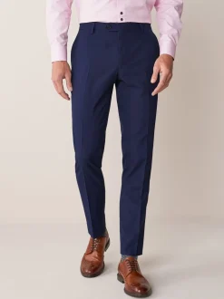 Next bleu vif - - Veste de costume à deux boutons Skinny Fit (Skinny Fit) New