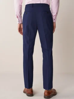 Next bleu vif - - Veste de costume à deux boutons Skinny Fit (Skinny Fit) New