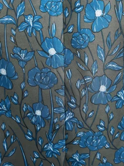 Next bleu vif - - Veste de costume à deux boutons Slim Fit (Slim Fit) Clearance