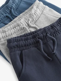 Next Bleu/anthracite/noir - Lot de 3 joggings Soft Touch (3mois-7ans) New