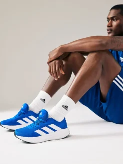 adidas - Galaxy 7 Running Trainers Bleu/Blanc Outlet