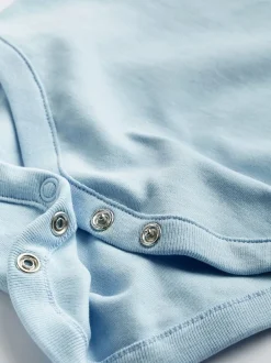 Next Bleu/Blanc - Bodys unis pour bébé