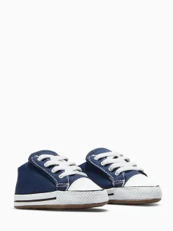 Converse Bleu/Blanc - Baskets Chuck Taylor en toile pour bébé New