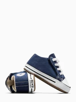 Converse Bleu/Blanc - Baskets Chuck Taylor en toile pour bébé New
