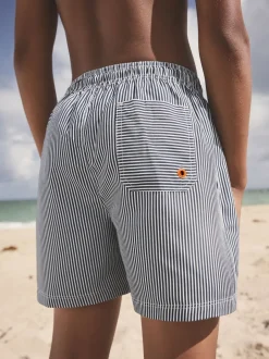 Next Bleu/Blanc - Rayure Short de bain (3-16ans) New