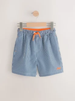 Next Bleu/Blanc - Rayure Short de bain (3-16ans) New
