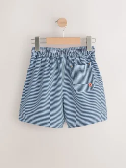 Next Bleu/Blanc - Rayure Short de bain (3-16ans) New