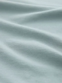 Next Bleu/blanc écru/vert - Lot de 3 t-shirts Muscle Fit Essential Clearance