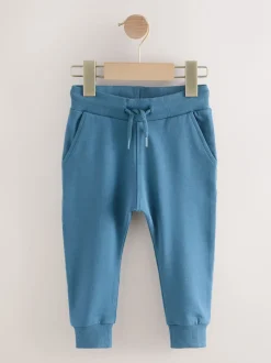 Next - Lot de 5 joggings (3mois-7ans) Bleu/écru/bleu marine