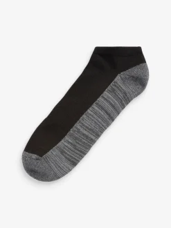 Next Bleu/Gris - Lot de 5 - Chaussettes de sport rembourrées Sale