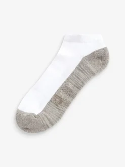 Next Bleu/Gris - Lot de 5 - Chaussettes de sport rembourrées Sale