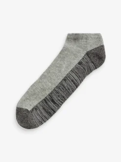 Next Bleu/Gris - Lot de 5 - Chaussettes de sport rembourrées Sale