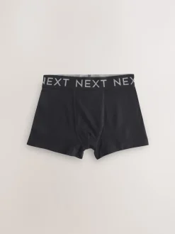 Next - Lot de 10 boxers (1.5-16ans) Bleu/Gris Outlet