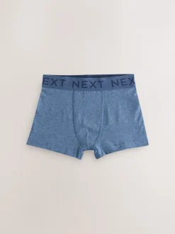 Next - Lot de 10 boxers (1.5-16ans) Bleu/Gris Outlet