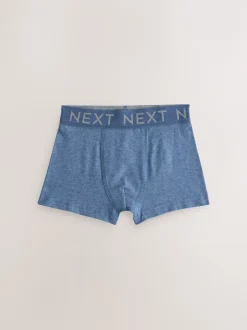 Next - Lot de 10 boxers (1.5-16ans) Bleu/Gris Outlet