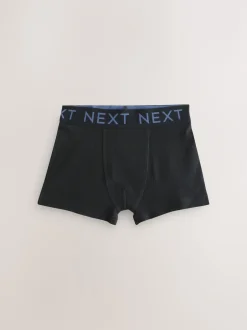 Next - Lot de 10 boxers (1.5-16ans) Bleu/Gris Outlet
