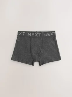 Next - Lot de 10 boxers (1.5-16ans) Bleu/Gris Outlet