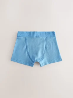 Next Bleu/Gris - Lot de 7 boxers (2-16ans) Outlet