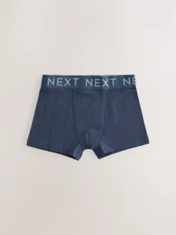 Next - Lot de 5 boxers (1.5-16ans) Bleu/Gris Best