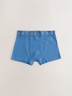 Next - Lot de 5 boxers (1.5-16ans) Bleu/Gris Best