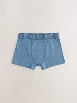 Next - Lot de 5 boxers (1.5-16ans) Bleu/Gris Best